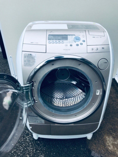 176番 HITACHI✨電気洗濯乾燥機(組込式)✨BD-V1形‼️
