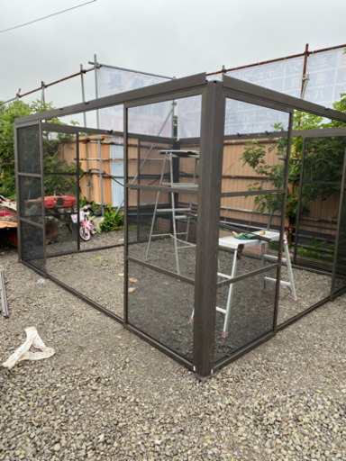 スクリーンルーム型式番号Ｌ-GZ938PCO-B/L-GZ938PCO-B2