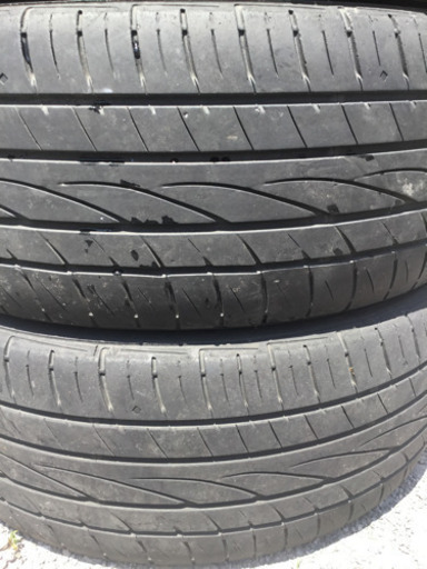 AME 17インチ メッキ アルミホイール 215/45R17 ファルケン 4本セット