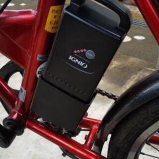 値下げしました！ 電動アシスト自転車(20インチ6段変速)の画像