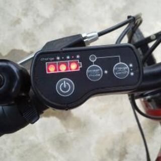 値下げしました！ 電動アシスト自転車(20インチ6段変速)の画像