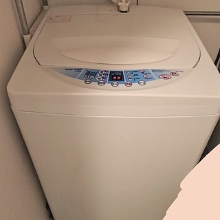 （マニュアル・予備部品付き）洗濯機 Daevoo Electro...