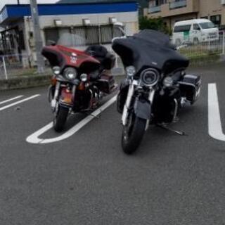 ハーレー ツーリング仲間