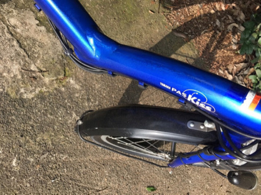 ?N00H電動自転車R76V✴️訳あり✴️ヤマハ?20インチ✳️8アンペア?