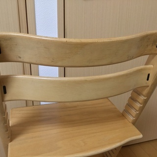 STOKKE ストッケのトリップ トラップ（中古）の画像