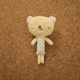 鈴が入ったぬいぐるみ