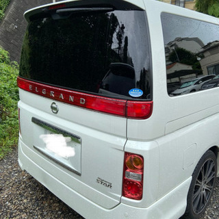 日産エルグランド2.5の画像