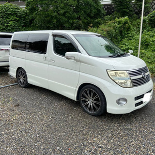 日産エルグランド2.5の画像