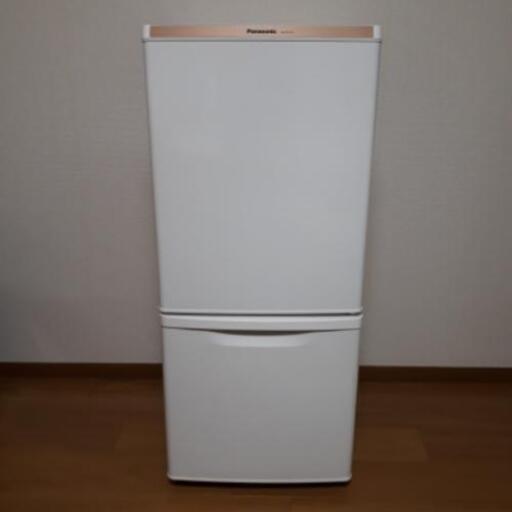 【美品★お買い得‼️】Panasonic 138L 冷蔵庫 NR-B147W-W 2015年製 ホワイト ☆配送・設置ご相談ください☆