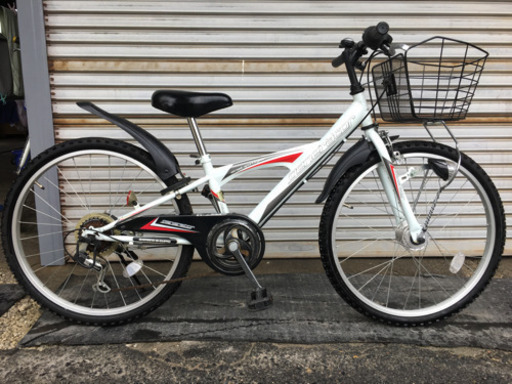 138.ジュニアマウンテン24インチ(オートLEDライト)