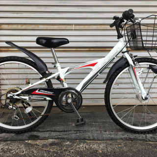 138.ジュニアマウンテン24インチ(オートLEDライト)