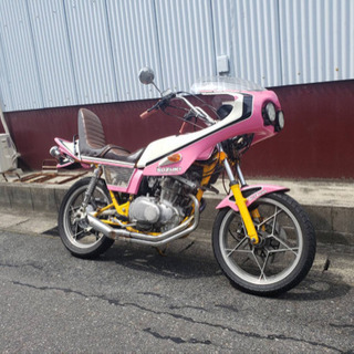 gsx250e  ザリ  実働