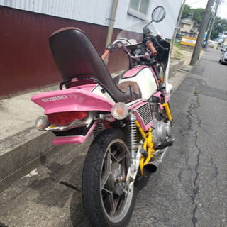 gsx250e  ザリ  実働の画像