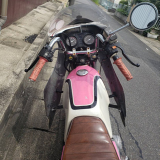 gsx250e  ザリ  実働の画像