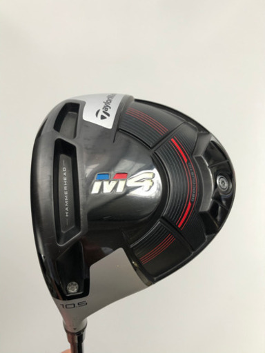 テーラーメイド　M4 ドライバー　10.5°  レフティ　FUBUKI TM5 SR
