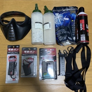 サバイバルゲーム　一式セットの画像
