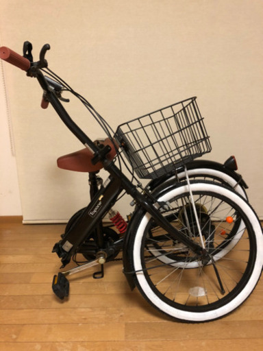折りたたみ自転車　12000円から値下げしました。