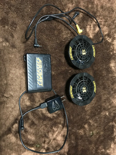 バートル空調服　2020エアークラフト