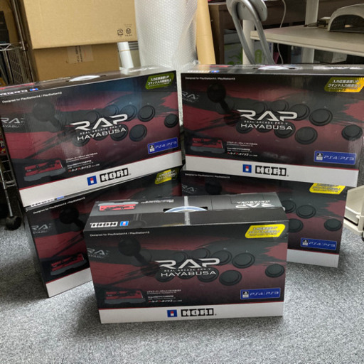 一台限定！リアルアーケードPro.V HAYABUSA ヘッドセット端子付き for PS4 PS3 PC