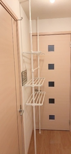 【未使用】つっぱり棚68cm