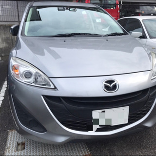 プレマシー H27年式 車検令和4年7月 スカイアクティブ20C 諸費用込み！パドルシフト HDDナビ バックモニター 電動スライド 純正アルミ BS18年製タイヤの画像