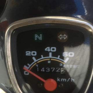 値下げしました キック1発！ホンダ カブの画像