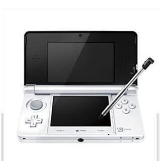 【中古・ニンテンドー3DS】 アイスホワイト(箱なし・付属品あり)