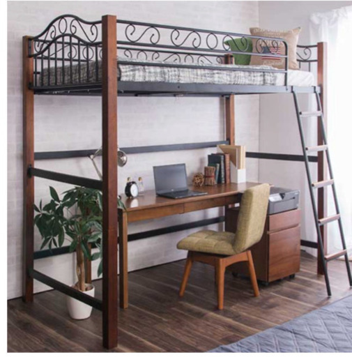 ★ニトリ★ロフトベッド★中古★ビンテージ風おしゃれ★