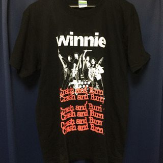 winnie バンドTシャツの画像