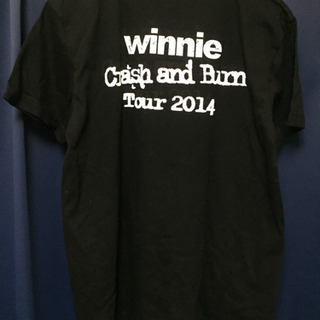 winnie バンドTシャツの画像