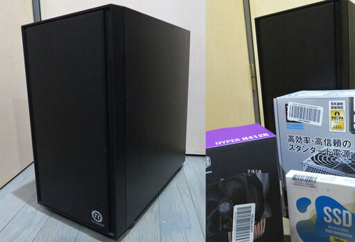 【受付終了】★極美品★Core-i5第六世代 爆速ゲーミングPC　RX570 8G搭載 SSD240GB/HDD2TB(新品) 8GBメモリー 全国発送