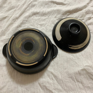 ニトリ 6号土鍋 1~2人用  ガス火専用 の画像