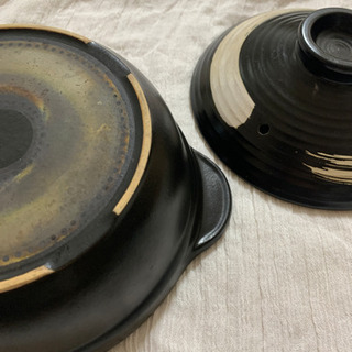 ニトリ 6号土鍋 1~2人用  ガス火専用 の画像