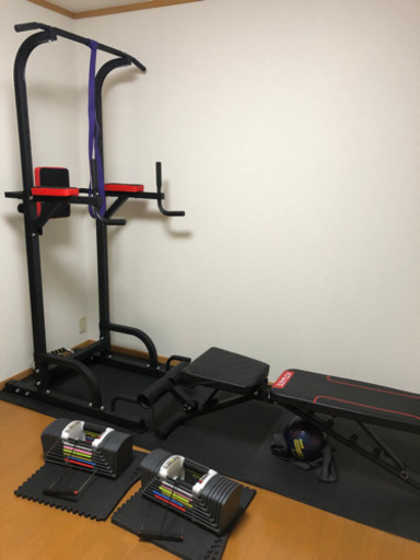 [決まりました]ホームジムセット