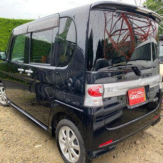 🌟総額29.8万円‼️🌟車検付⭕️🌟タントカスタムX limited‼️🌟人気のブラック⭕️🌟CVT🌟スマートキー‼️の画像