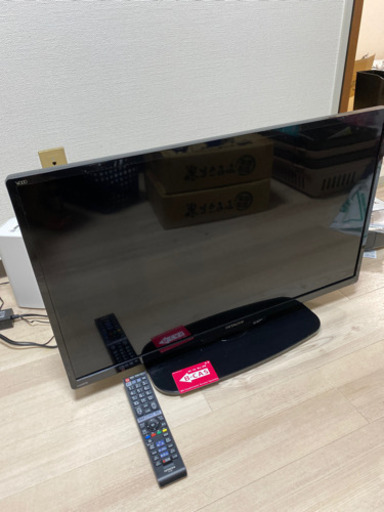 テレビ　HITACHI製　32インチ
