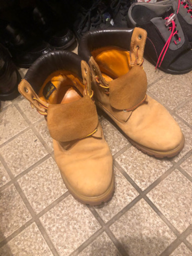 ティンバーランド　27.5センチ