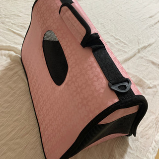 お取引中）ペットキャリー 折りたたみ可能 子犬 子猫 小型犬 小型猫の画像