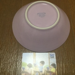 Mikasaのボウル　ピンクの画像