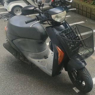 レッツ５　原付２種登録　実働　前後ドラレコ装備　　スクーター　