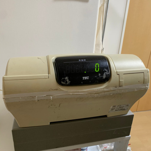 ‼️引き取り限定‼️東芝TEC電子レジスターMA-600‼️レシートロール付き‼️