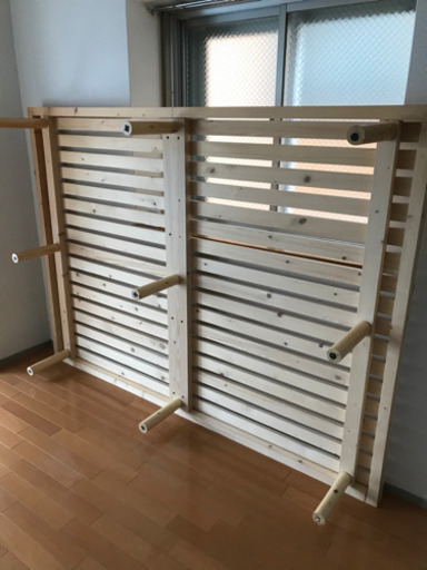 ダブルベット　すのこベット