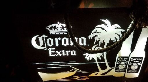 Coronaコロナビール LEDサイン