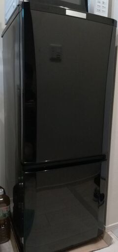 【価格変更】三菱 冷蔵庫 MR-P15D-B 2019年製