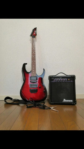 アイバニーズ アンプ ギターセット
