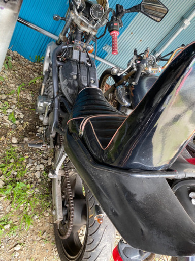 KAWASAKI バリオス　鍵あり、部品取り、元実動車