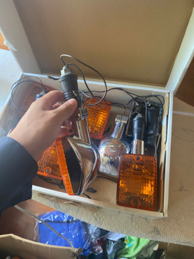 xj400純正ウインカー