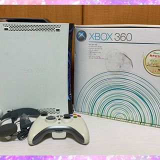 XBOX360 本体 Blue dragonプレート付き