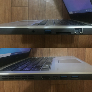 office2019付　薄型軽量《NEC VersaPro VK23TB-T》Core i5-6200U 2.3GHz/4GB/SSD256GB/Win10/12インチ/の画像