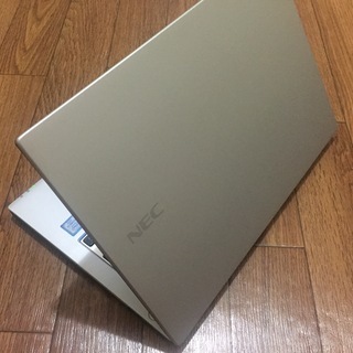 office2019付　薄型軽量《NEC VersaPro VK23TB-T》Core i5-6200U 2.3GHz/4GB/SSD256GB/Win10/12インチ/の画像